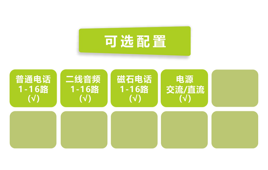 飞畅科技-桌面型1-16路电话光端机