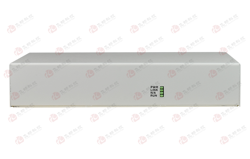 飞畅科技-8路百兆以太网物理隔离光纤收发器