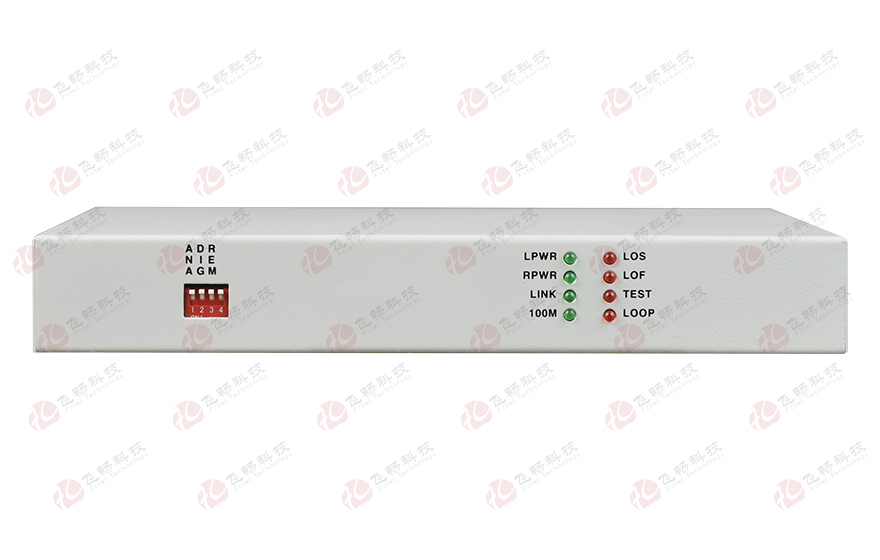 飞畅科技-非成帧E1-ETH协议转换器